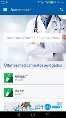 Vademecum Colombia android App screenshot 2